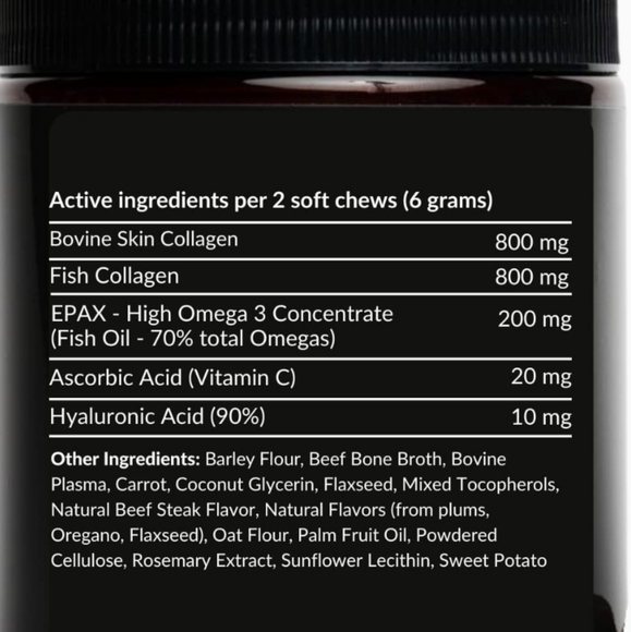 🐕Set of 2: Woof Dog Collagen & Bioline Dog Dental  Care Set - Picture 6 of 10